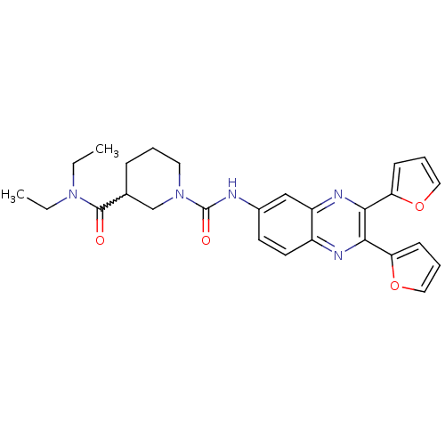 Chemical structure of BindingDB Monomer ID 50205425