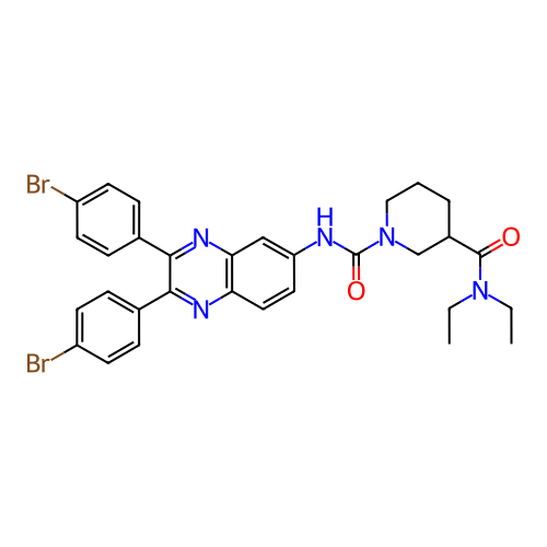 Chemical structure of BindingDB Monomer ID 50205430