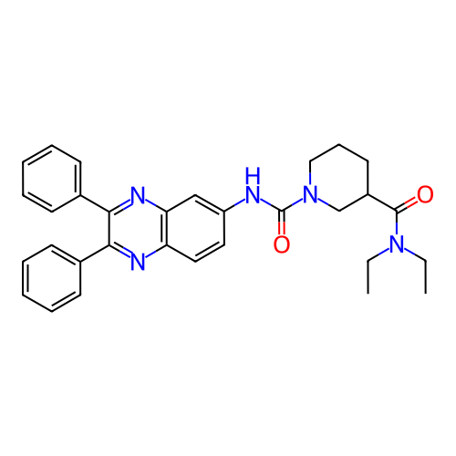 Chemical structure of BindingDB Monomer ID 50205431