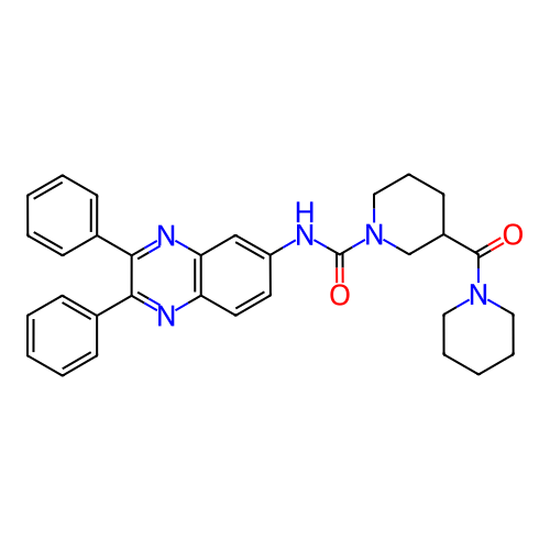 Chemical structure of BindingDB Monomer ID 50205435