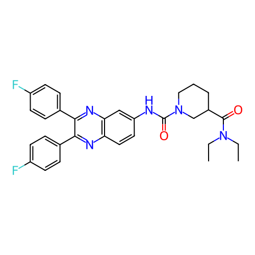 Chemical structure of BindingDB Monomer ID 50205437