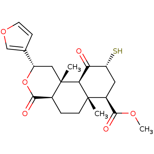 Chemical structure of BindingDB Monomer ID 50205444
