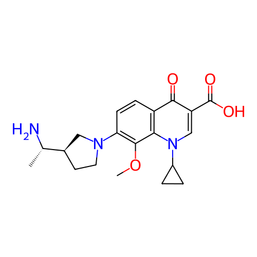 Chemical structure of BindingDB Monomer ID 50205451