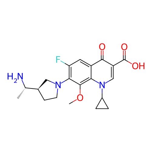Chemical structure of BindingDB Monomer ID 50205453