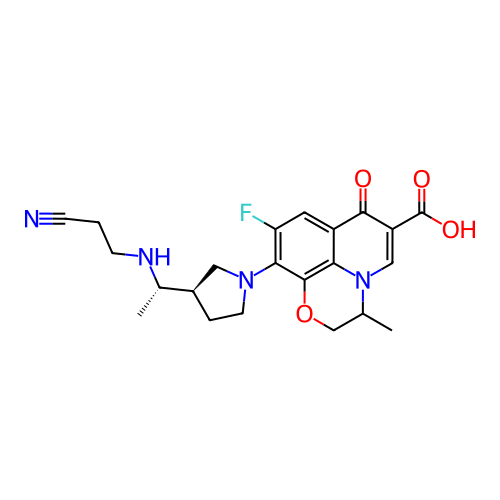 Chemical structure of BindingDB Monomer ID 50205456