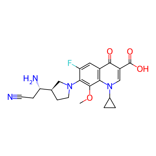 Chemical structure of BindingDB Monomer ID 50205464