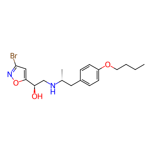 Chemical structure of BindingDB Monomer ID 50205504