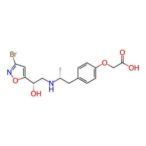 Chemical structure of BindingDB Monomer ID 50205507