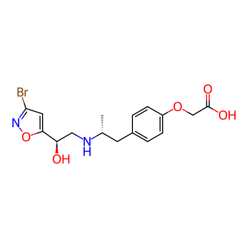 Chemical structure of BindingDB Monomer ID 50205508