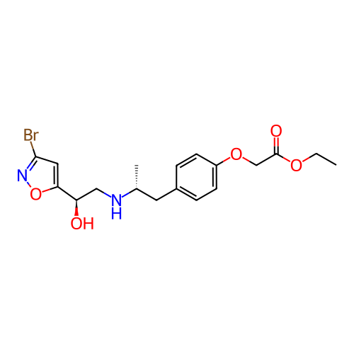 Chemical structure of BindingDB Monomer ID 50205509