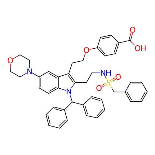Chemical structure of BindingDB Monomer ID 50205511
