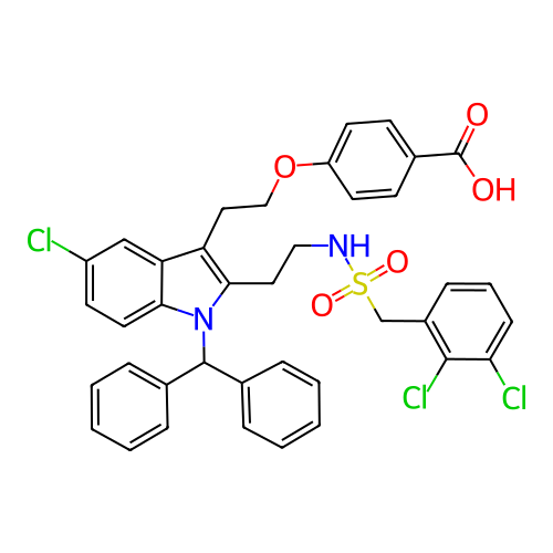 Chemical structure of BindingDB Monomer ID 50205513
