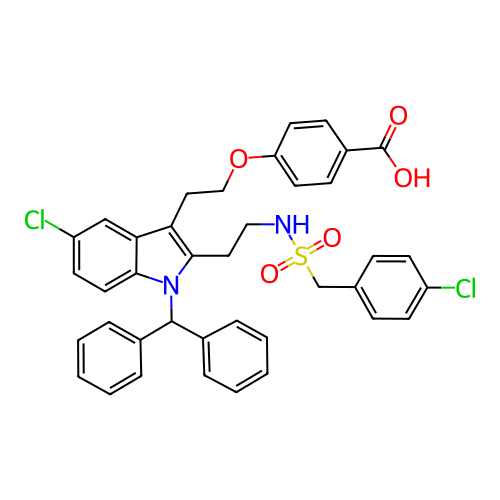Chemical structure of BindingDB Monomer ID 50205514