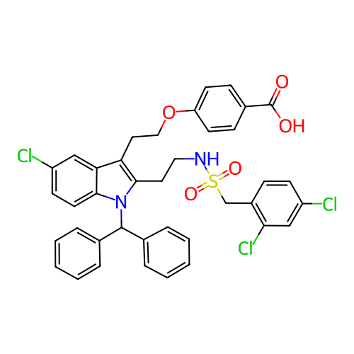 Chemical structure of BindingDB Monomer ID 50205516