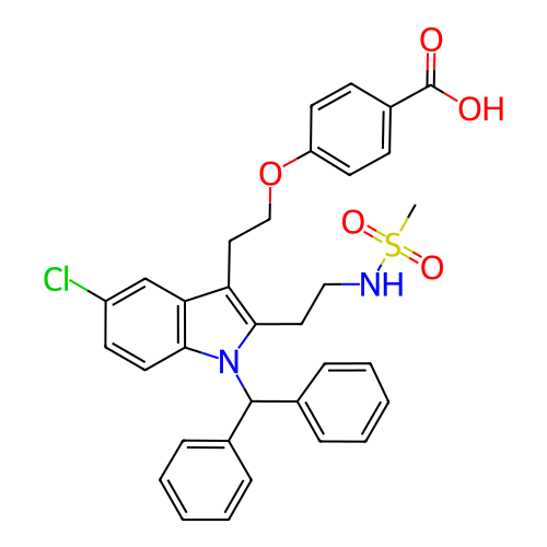 Chemical structure of BindingDB Monomer ID 50205517