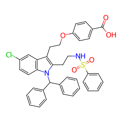 Chemical structure of BindingDB Monomer ID 50205518