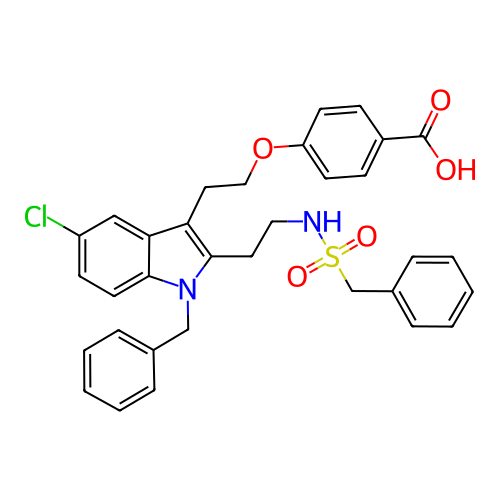 Chemical structure of BindingDB Monomer ID 50205522