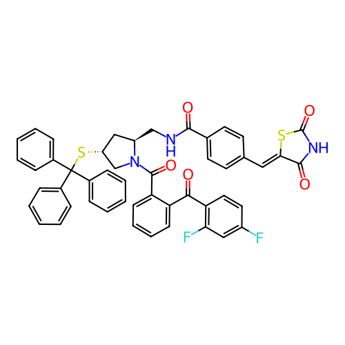 Chemical structure of BindingDB Monomer ID 50205527