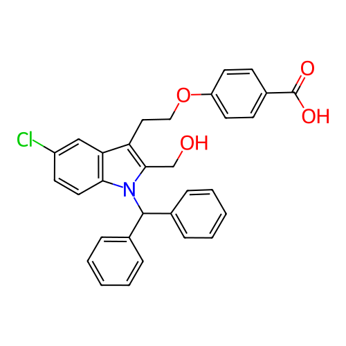 Chemical structure of BindingDB Monomer ID 50205530