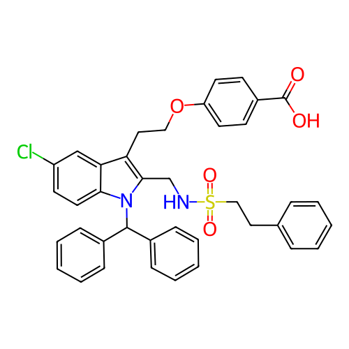 Chemical structure of BindingDB Monomer ID 50205531