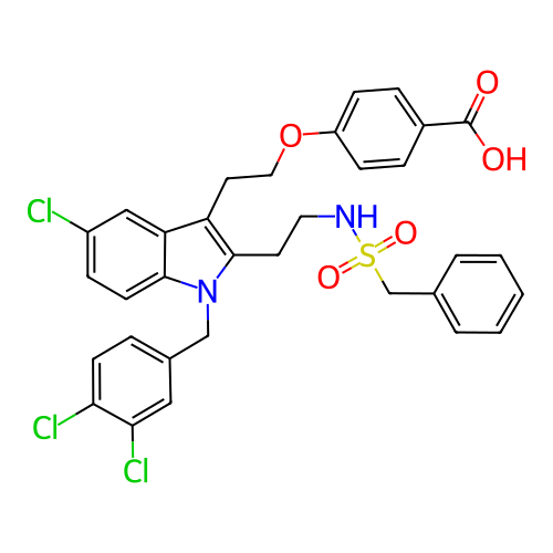 Chemical structure of BindingDB Monomer ID 50205535
