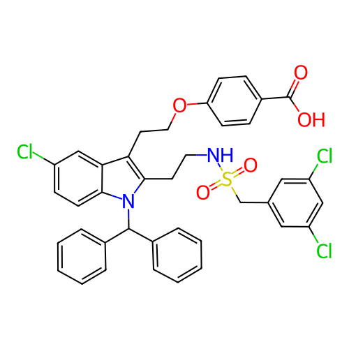 Chemical structure of BindingDB Monomer ID 50205540