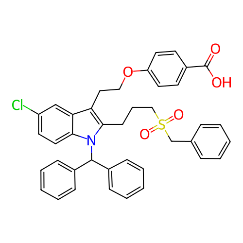 Chemical structure of BindingDB Monomer ID 50205541
