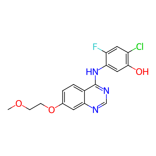 Chemical structure of BindingDB Monomer ID 50205554