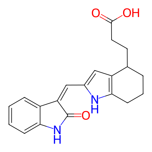 Chemical structure of BindingDB Monomer ID 50205555