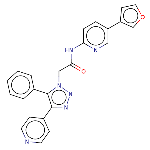Chemical structure of BindingDB Monomer ID 50205558