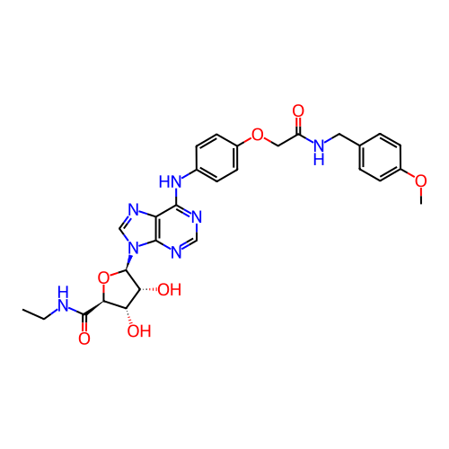 Chemical structure of BindingDB Monomer ID 50205576