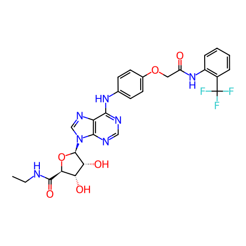 Chemical structure of BindingDB Monomer ID 50205582