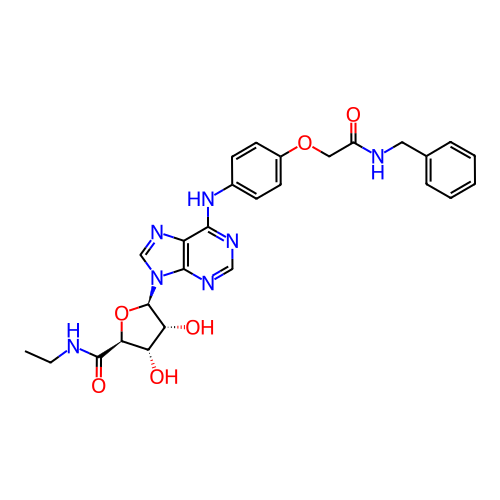 Chemical structure of BindingDB Monomer ID 50205583