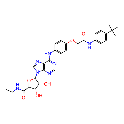 Chemical structure of BindingDB Monomer ID 50205589