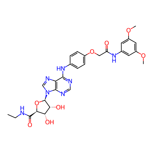 Chemical structure of BindingDB Monomer ID 50205590