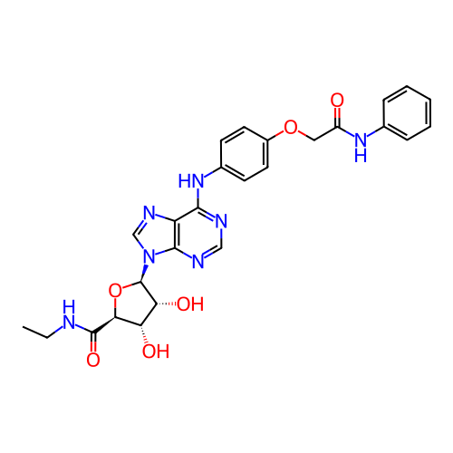 Chemical structure of BindingDB Monomer ID 50205591