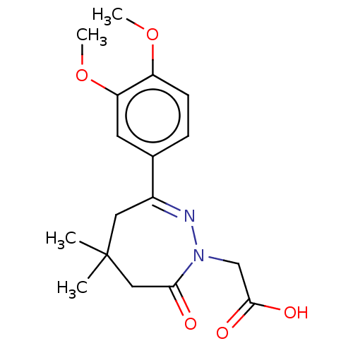 Chemical structure of BindingDB Monomer ID 50205612