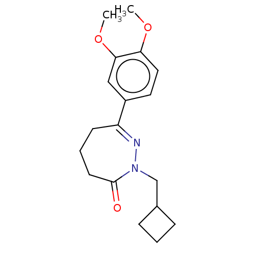 Chemical structure of BindingDB Monomer ID 50205619