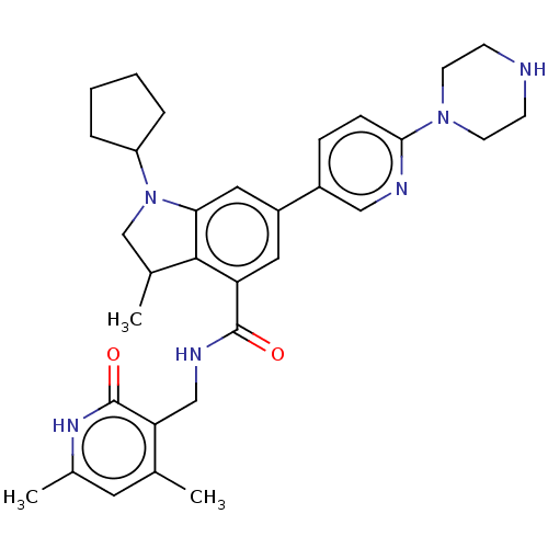 Chemical structure of BindingDB Monomer ID 50205635