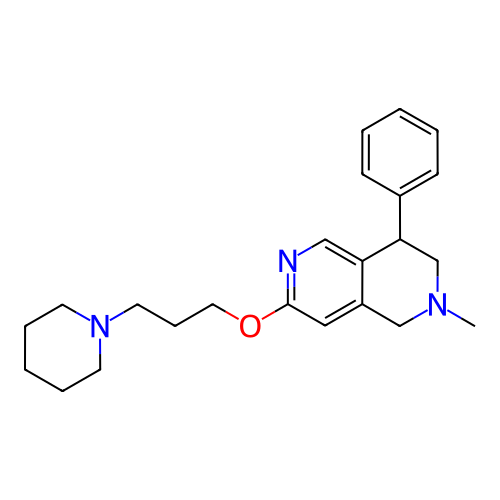 Chemical structure of BindingDB Monomer ID 50205644