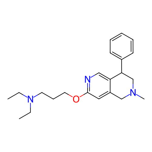Chemical structure of BindingDB Monomer ID 50205645