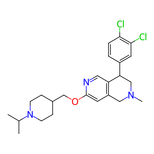 Chemical structure of BindingDB Monomer ID 50205647
