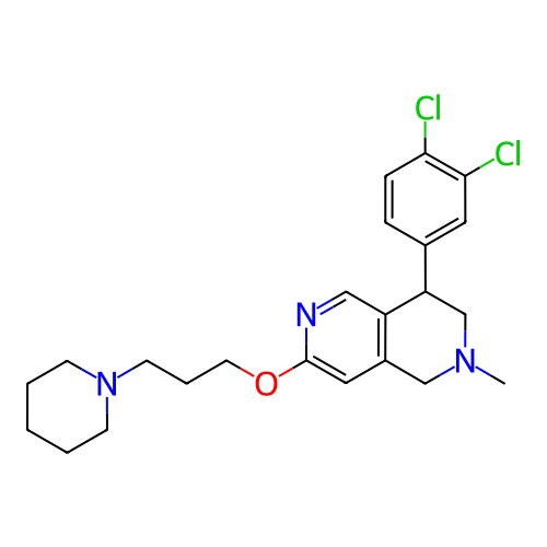 Chemical structure of BindingDB Monomer ID 50205651