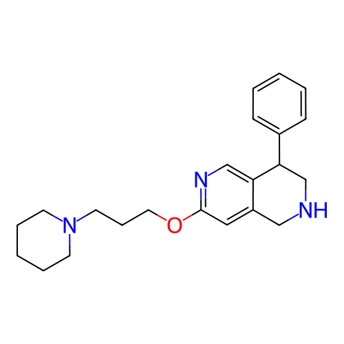 Chemical structure of BindingDB Monomer ID 50205656
