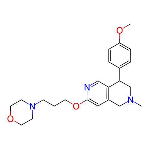 Chemical structure of BindingDB Monomer ID 50205659