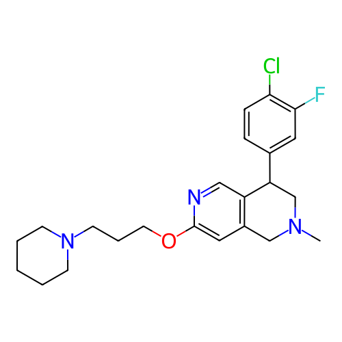 Chemical structure of BindingDB Monomer ID 50205660