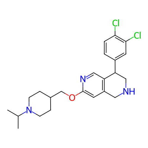 Chemical structure of BindingDB Monomer ID 50205661
