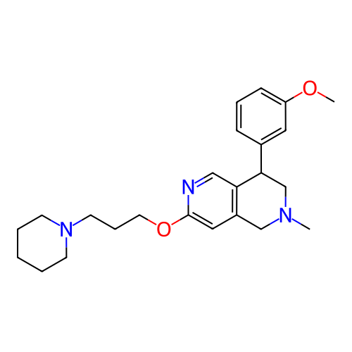 Chemical structure of BindingDB Monomer ID 50205664