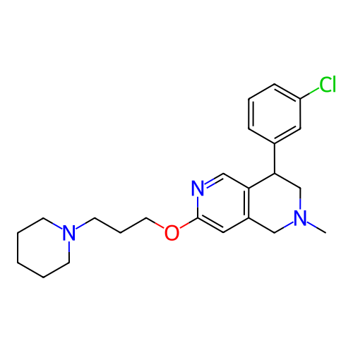 Chemical structure of BindingDB Monomer ID 50205665