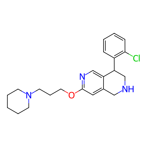Chemical structure of BindingDB Monomer ID 50205667